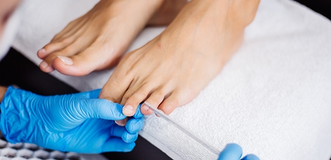 Лікувальний педикюр у подолога Катерини Ніколайчук