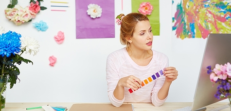 Онлайн мастер-класс по живописи в «Безмежність»