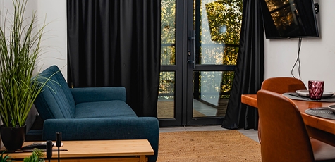 От 2 ночей с завтраками в коттеджах «Starbath»