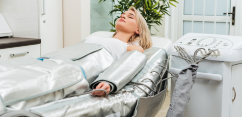 Up to 6 body pressotherapy in the Skinroom