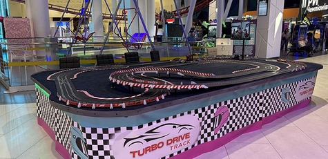 Скидка 40% на заезды от «Turbo Drive Track»