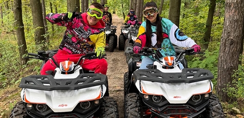 До 2 часов проката квадроциклов «Kvadro Zhytomyr»