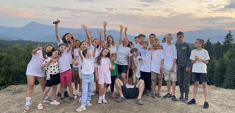 Лагерь для детей «Joy camp» в Карпатах на 10 дней