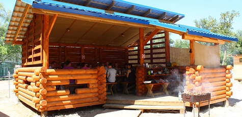 Оренда альтанки з мангалом у «Лазня Афродіти»