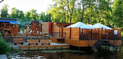 Аренда беседки с мангалом в «Баня Афродиты»