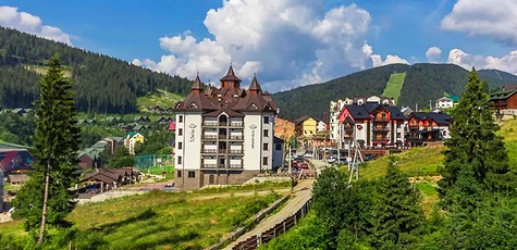 3 ночі влітку зі сніданками та SPA у «Mardan»