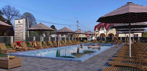 От 3 ночей в середине июня в отеле «Aqua Hotel»
