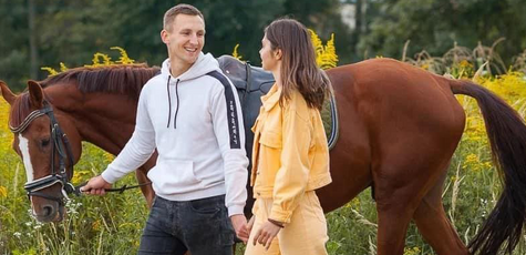 Знижка 40% на прогулянки на конях від «Еверест»