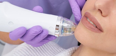 Microneedle RF lifting at Natalimage
