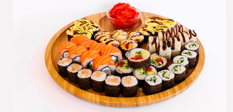 Up to 50% off sushi sets from the Sushi Story