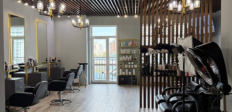 Women's haircut and styling at NP Beauty Studio