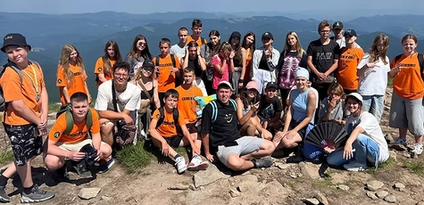 7-day Vander summer camp in the Carpathians