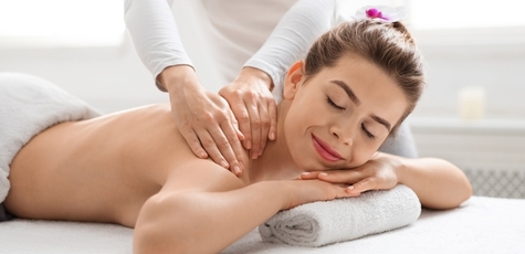 Up to 5 back massage sessions at BlooM