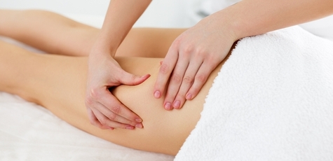 Up to 5 sessions of lymphatic drainage massage
