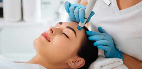 Голливудская чистка HydraFacial в «BeBeauty»