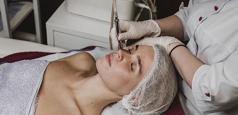Up to 5 sessions of microcurrent or cryotherapy