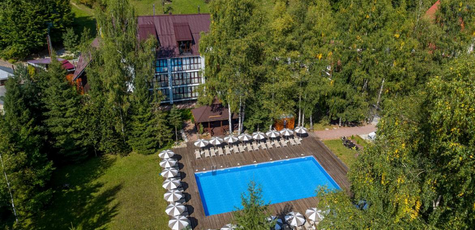 От 2 ночей в июне с завтраками в «Yaremche Club»