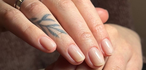 Japanese manicure at Bloom Room Studio