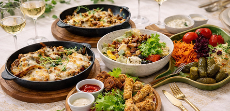 40% off the menu at Mamina Khustka