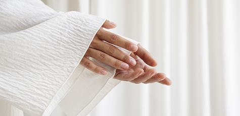 Japanese manicure at the Dali Deluxe beauty salon