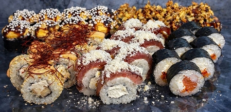 Скидка 50% на суши-сеты от «Only Sushi»