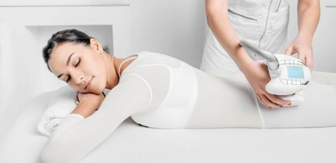 Up to 10 sessions of LPG massage with cavitation