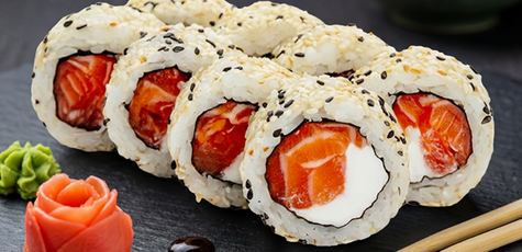 40% off the entire menu from Amo Sushi