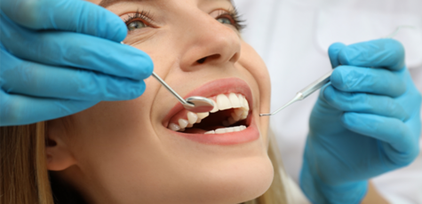 Treatment of initial caries at the Dermansky