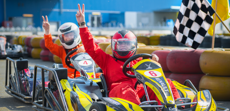 Up to 40% off SmartKart karting sessions