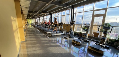 До 3 месяцев тренажерного зала в «MegaGym»