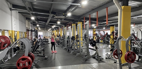 До 3 місяців тренажерного залу у «MegaGym»