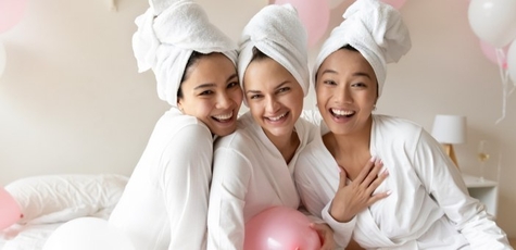Bachelorette SPA-Party for a group at SlimClub