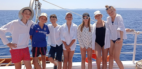 A 12-day trip to the Orfeas Olympic Camp