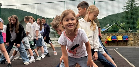English-language camp Boyar Camp for 10 days