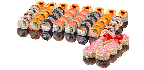 50% discount on the Topchik set from Sushitta