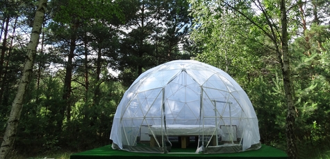 Weekend getaway at Marusya's cabins near Kyiv