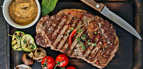 Скидка 40% на кухню и напитки в «First Grill»