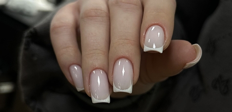 Nail extensions at Eremeeva Nails