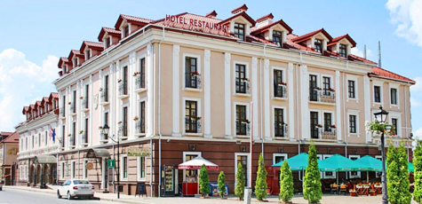 From 1 night at the Optima Kamianets-Podilskyi