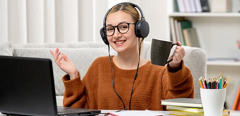 8 online English lessons at Englotta