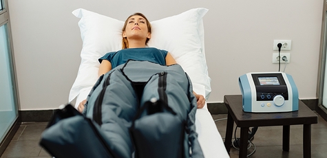 Up to 5 pressotherapy sessions at Vita Calm