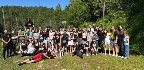 Лагерь для детей Beskydland в Карпатах на 11 дней