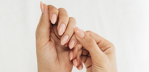 Manicure and eyebrow tinting at I Want Beautiful
