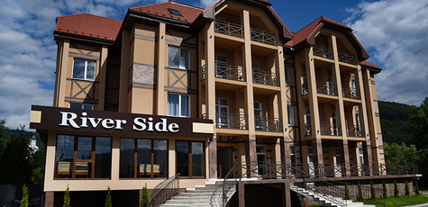 От 2 ночей с питанием и бассейном в «River Side»