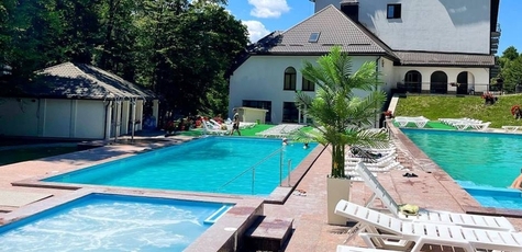 Відпочинок All-inclusive в «Солотвино Резорт»