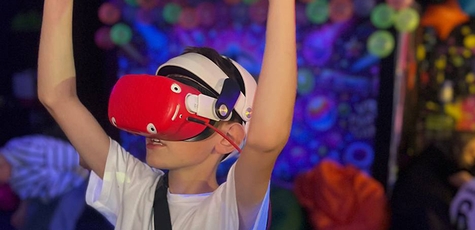 Знижка 50% на гру в клубі «Nexus VR club»
