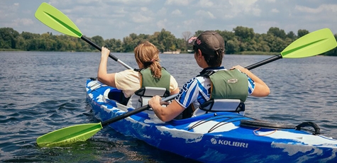 Скидка на прокат SUP-бордов от «Sup Kayak Club»