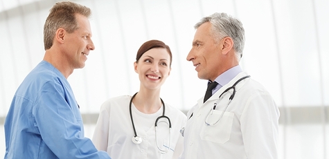Initial consultation with a surgeon at the Veles