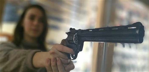 Безлимитная стрельба в оружейном тире в «Блиндаж»