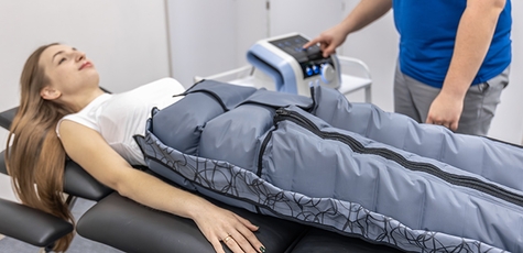 Up to 5 body pressotherapy sessions at CosmoDerm